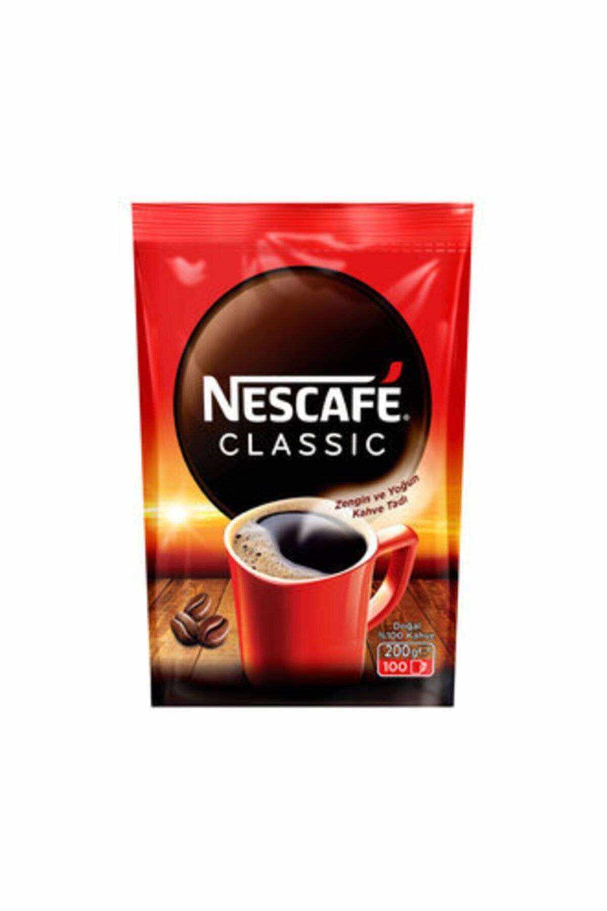 Nescafe Classic Ekonomik Paket (200 Gr)