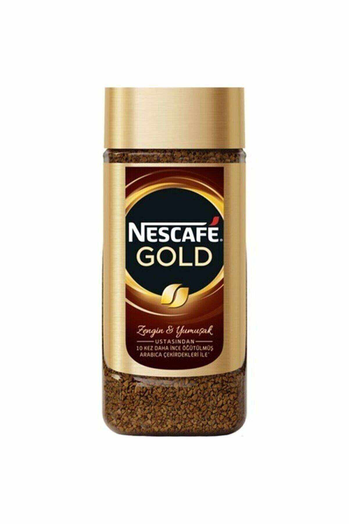 Nescafe Gold Cam Kavanoz (200 Gr)