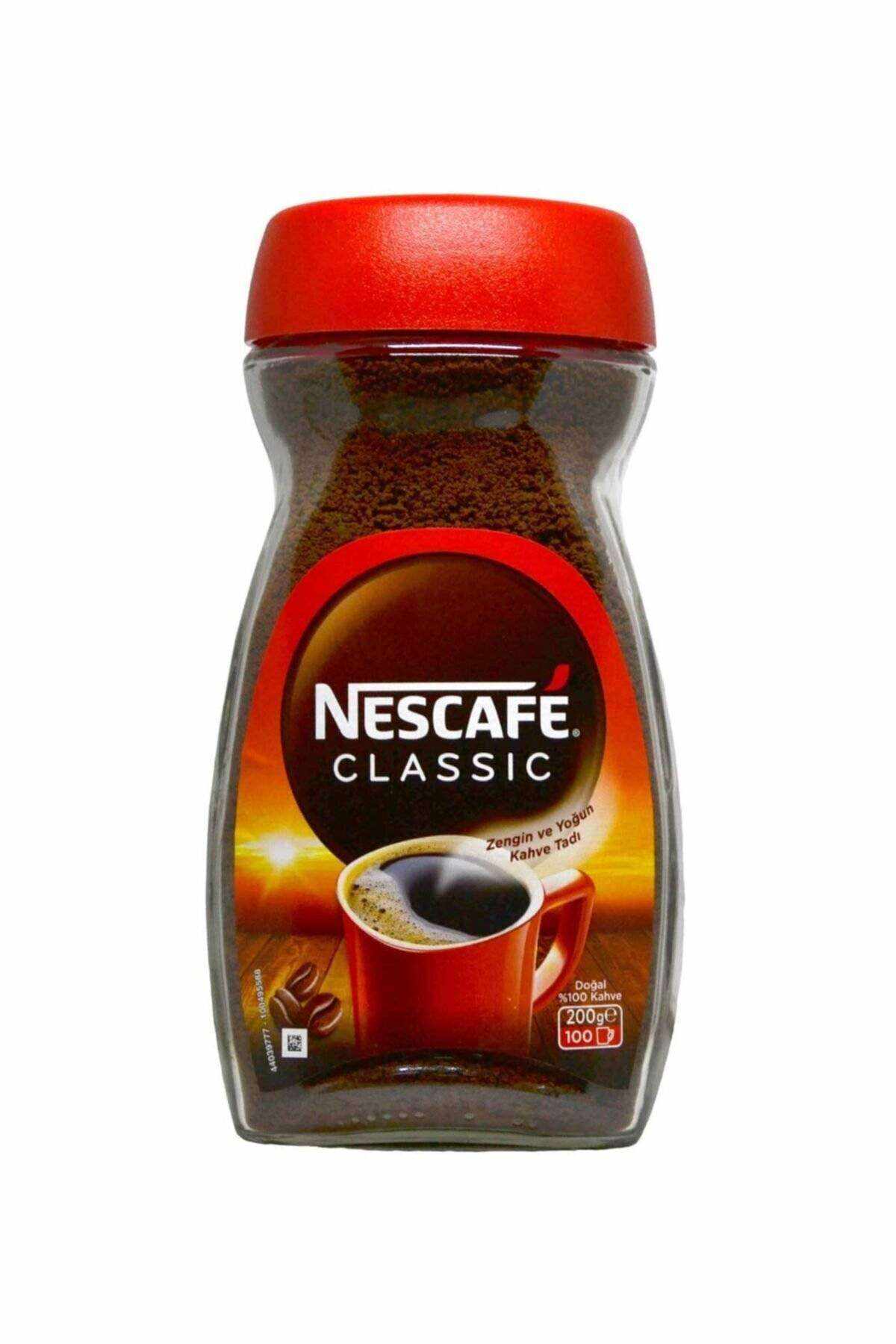 Nescafe Classic Cam Kavanoz (200 Gr)
